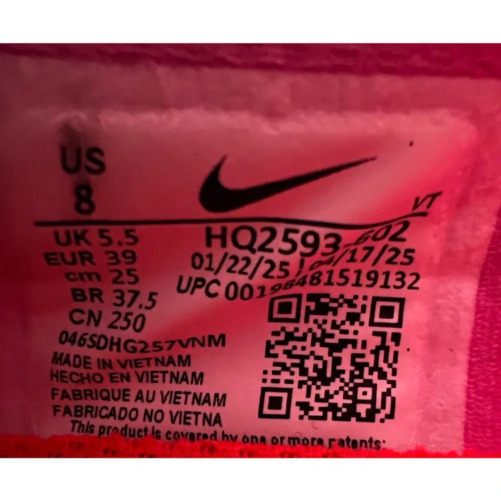 Nike Air Zoom Pegasus Premium Women’s Size 8 Playful Pink HQ2593-602 New - Picture 3 of 16